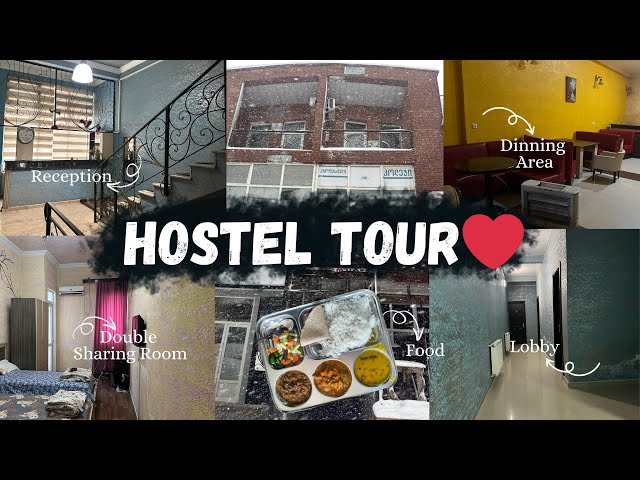 HOSTEL TOUR IN BATUMI GEORGIA | MBBS STUDENT ACCOMODATION IN GEORGIA | ISA #neet #mbbsabroad #mbbs