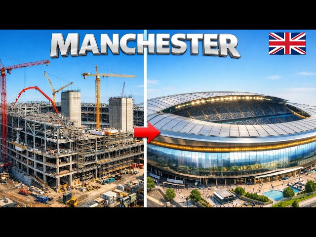 Top 6 Projects Turning Manchester Into the UK’s Second Power City