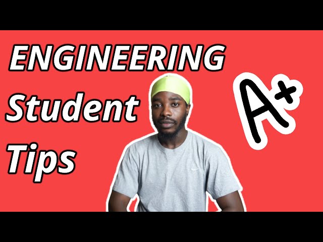 5 TIPS FOR FIRST YEAR ENGINEERING STUDENTS