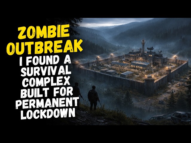 ZOMBIE OUTBREAK: I Found a Survival Complex Built for Permanent Lockdown - Creepypasta