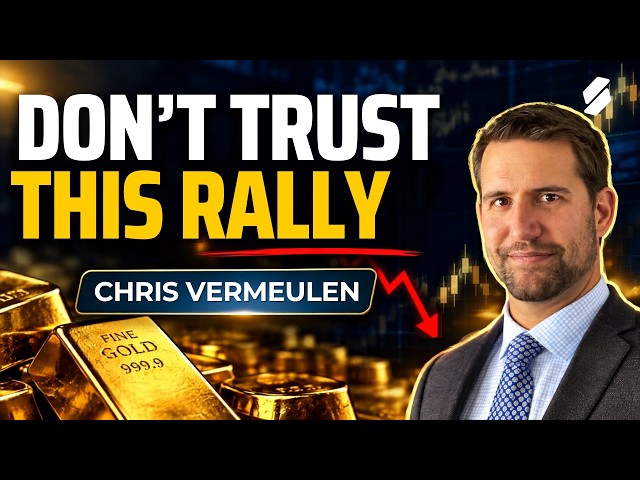 Gold Rally in Danger? Chris Vermeulen Reveals His “Screaming Buy” Zone | Sprott Money