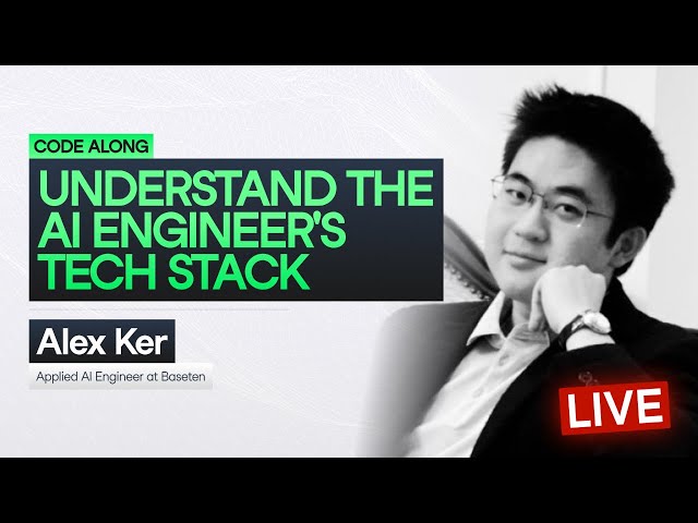 Understand the AI Engineer's Tech Stack