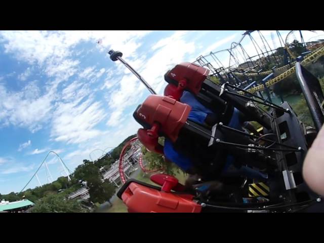 Vortex at Carowinds 360 POV!
