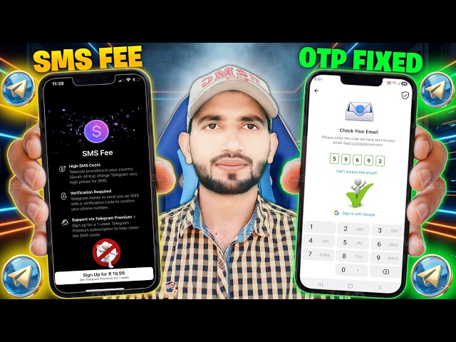 Telegram SMS Fee Problem Solution 2026 😱 | OTP Code Nahi Aa Raha? [FIXED]