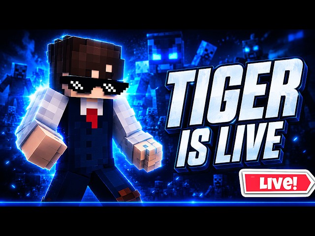🔴Playing In 24/7 Minecraft Server With Subscribers #shorts #live #minecraft