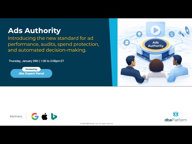Ads Authority: Introducing the New Standard for Ad Performance