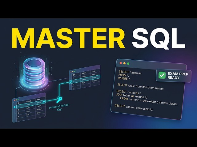 SQL quick reference