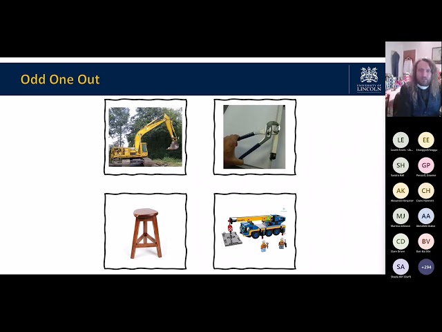 Learning through play: Alex Borman
