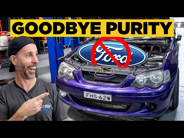 I Threw My Ford Engine IN THE BIN!
