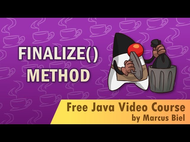 Java Object finalize() method