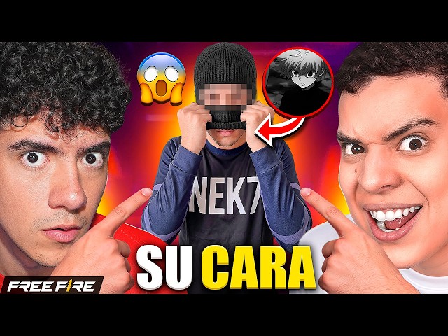 WE REVEAL NEK7'S FACE IN THIS PVP 🔥 DONATO AND HECTORINO VERSUS NEK7! 🔥 LEGENDARY!!