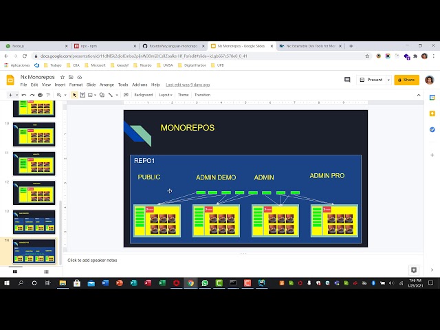 2. Curso Monorepos con Angular 11 - Creación Proyecto de Curso