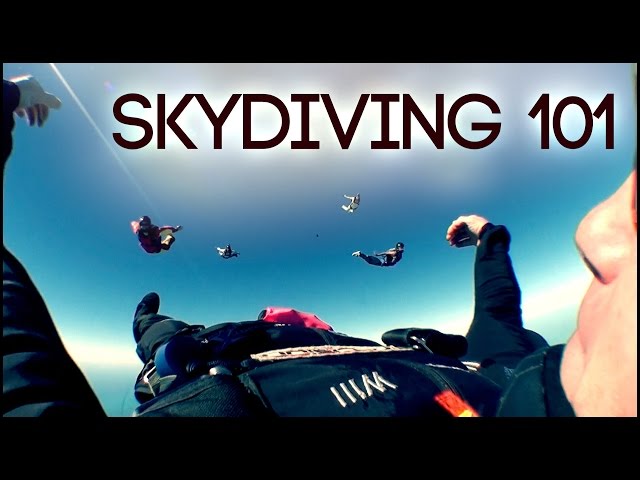 Skydiving Basics: from the Pre-jump to the Landing