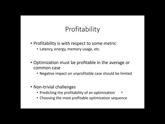 Lecture 12 - Analysis and Optimization Fundamentals