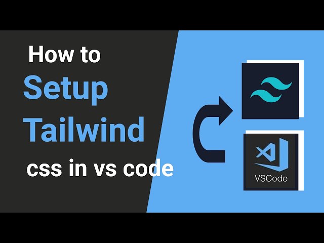 How to Setup TailwindCSS  with HTML | How to set up Tailwind  CSS in VS @TechnoSunita