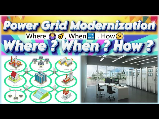 What is Power Grid Modernization | Grid Modernization | Power Grid Modernization Where When & How ?