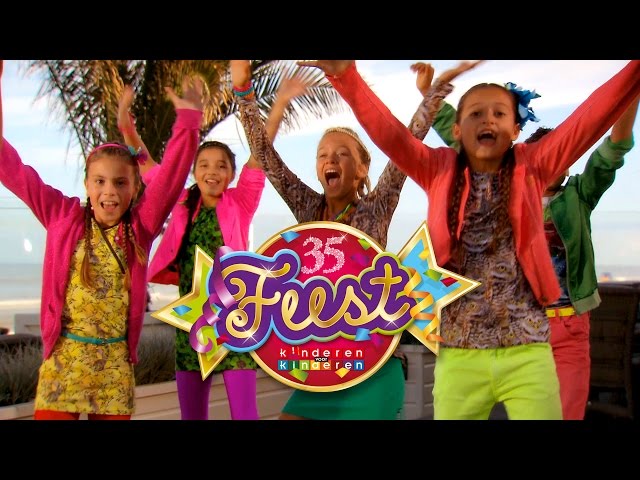 🎵Kinderen voor Kinderen - Feest! (Officiële videoclip)