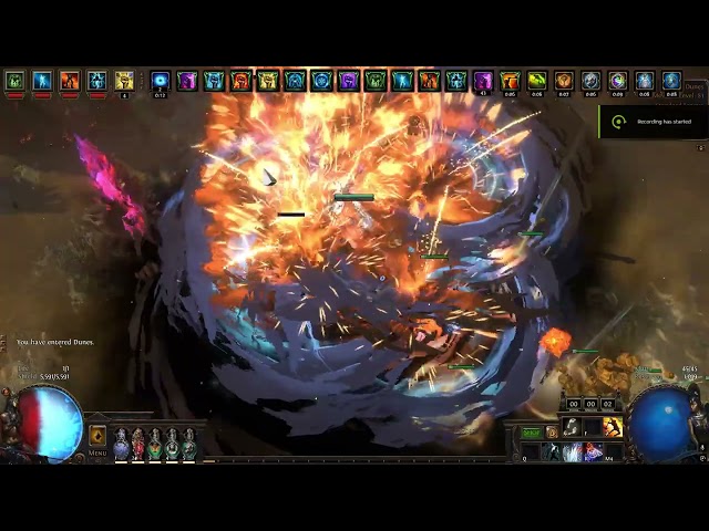 3.29 Glacial Cascade Elementalist League Start Build Guide