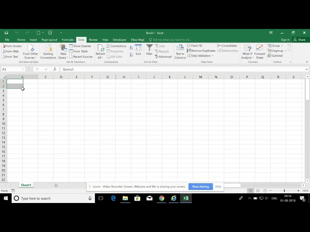 GST Return Converter || JSON to Excel || All returns convert into Excel by Vikas Negi