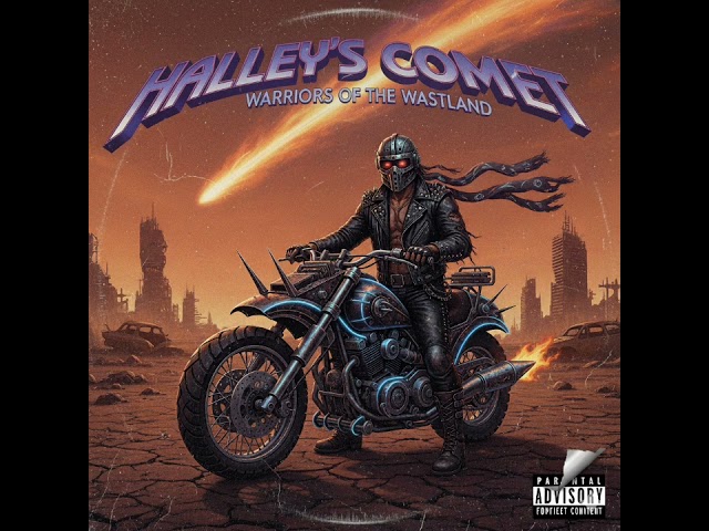 HALLEY'S COMET  - "STAR OF HOPE" (80'S METAL)