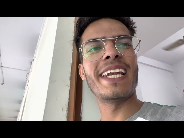 Room ke aage dog 🐕 aakrr baith gya or Maine use draa dia😂 | NIT Allahabad | MNNIT |