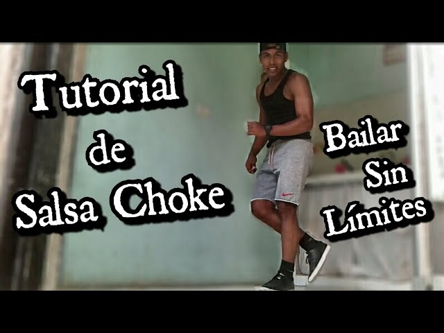 Tutorial de salsa choke - pasos básicos | Jesús D
