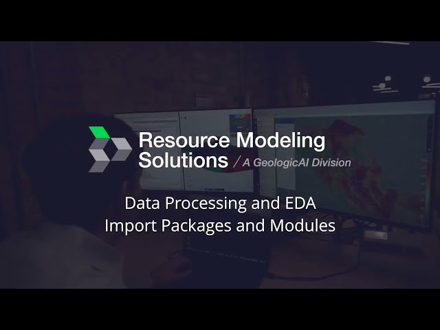 02 Import Packages and Modules
