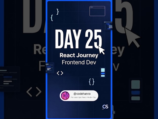 Day 25 - API Integration in React 🌐⚛️ | Frontend Developer Series