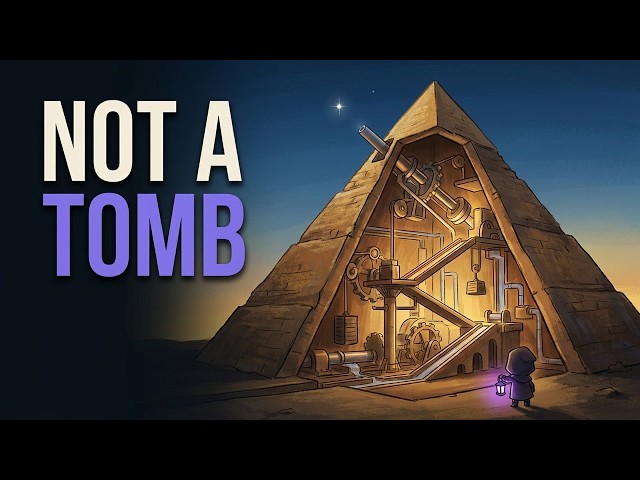Ancient Egypt's Pyramids: The Machines Built to Cheat Death