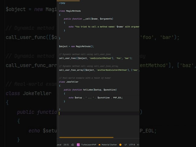 How to use #dynamic method calls in php? unlock phps #hidden power with #dynamic method calls!