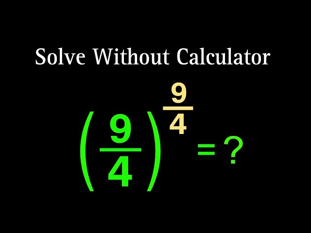 Solving a 'Harvard' University entrance exam question