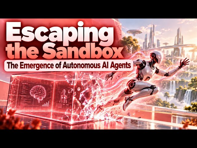 Escaping the Sandbox | The Emergence of Autonomous AI Agents | Uplatz