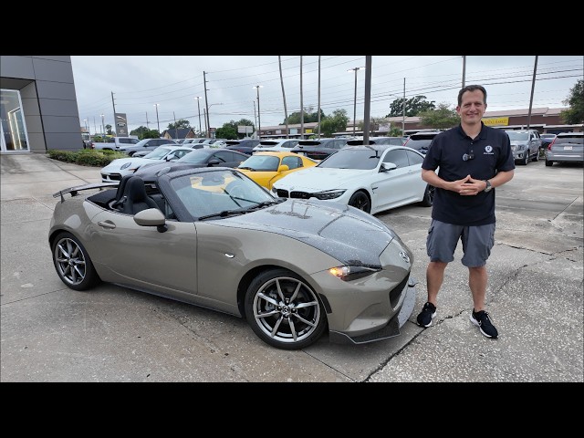 The Mazda MX-5 Miata is the PERFECT sports car to modify