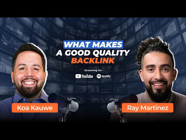 What Makes A Good Quality Backlink | SEO On-Air
