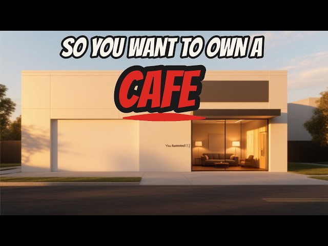 The Economics of Owning a Cafe (Breakdown)