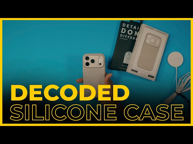 This Case Actually Fights Bacteria — Decoded iPhone 17 Pro Review