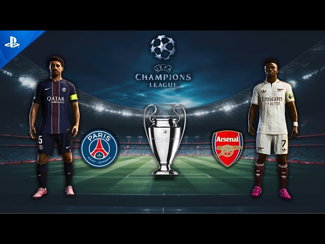 PSG vs Arsenal 🏆 The UCL Final Had a Crazy Twist 😳 | FC 26 Gameplay [4K]