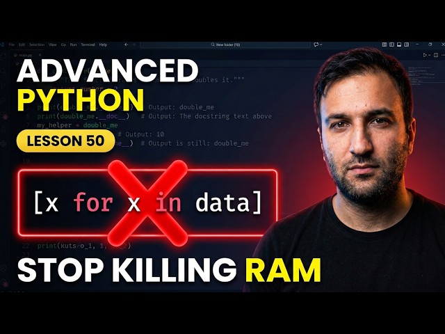 Why Brackets Are Killing Your Python RAM