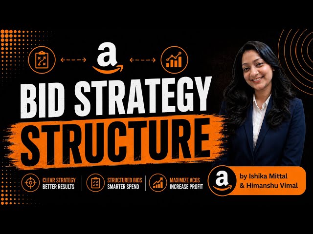 Amazon PPC Bid Strategy: Build a Structure That Drives Better Results