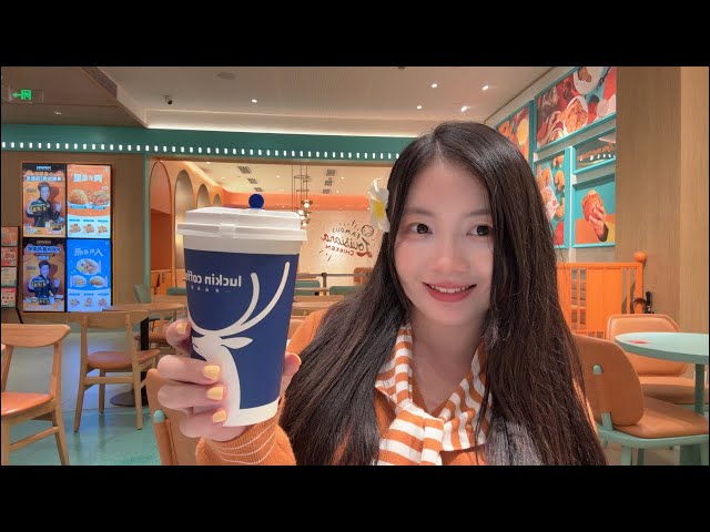 Vlog| Rainy day ice cream at Popeyes  🍨 Dinner chat 💬 Language learning party with Amy