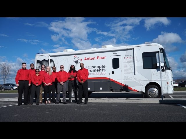 Anton Paar's Mobile Lab