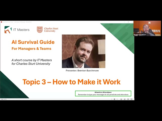 Free Short Course: AI Survival Guide for Managers and Teams - Module 3