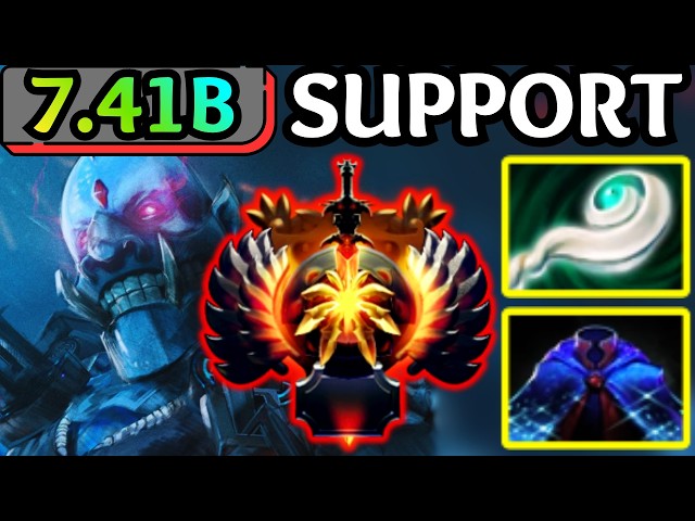 🔥 Why Lich Support DOMINATES Patch 7.41b — Perfect Utility & Build | Dota 2 Support 🔥