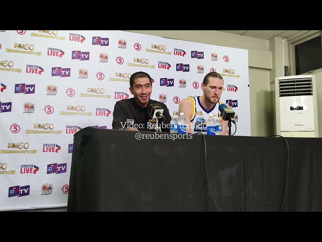 Magnolia postgame press conference after 85-70 win over Terrafirma | PBA 50 Commissioner's Cup