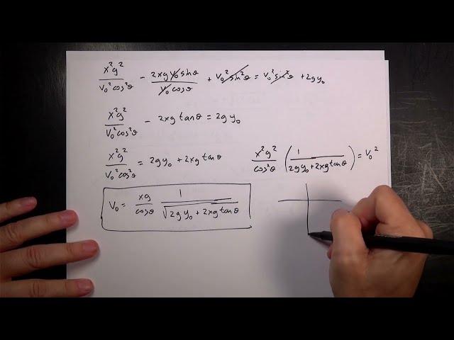 Physics Lab: Does the Launch Velocity Depend on Launch Angle?