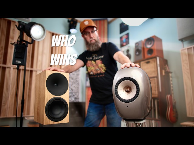 KEF LS LUXE vs Buchardt A10: Same Goal. VERY Different Sound