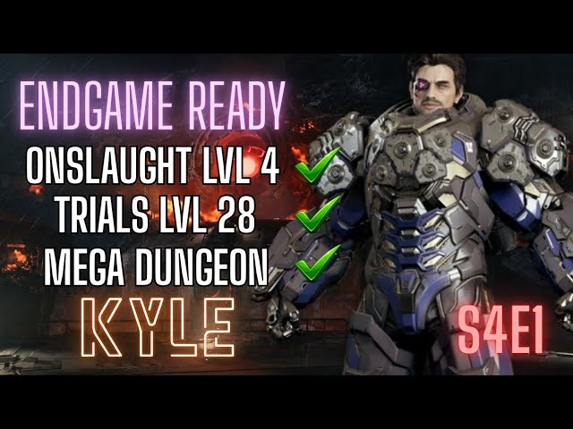 Season 4 Ready Kyle 75k Max Shield!? - TFD s4e1 Kyle Guide-