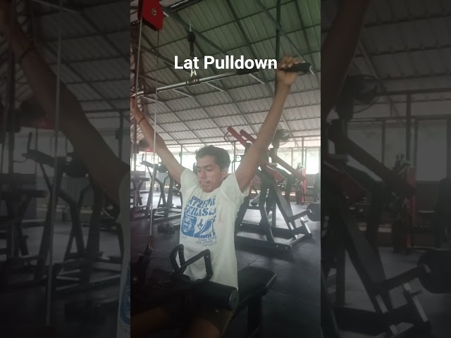 Lat Pulldown