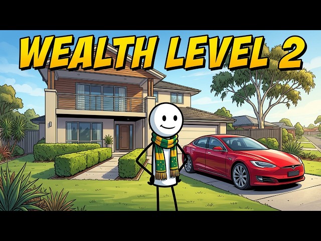 What Changes at $100K, $1M and $5M Net Worth in Australia