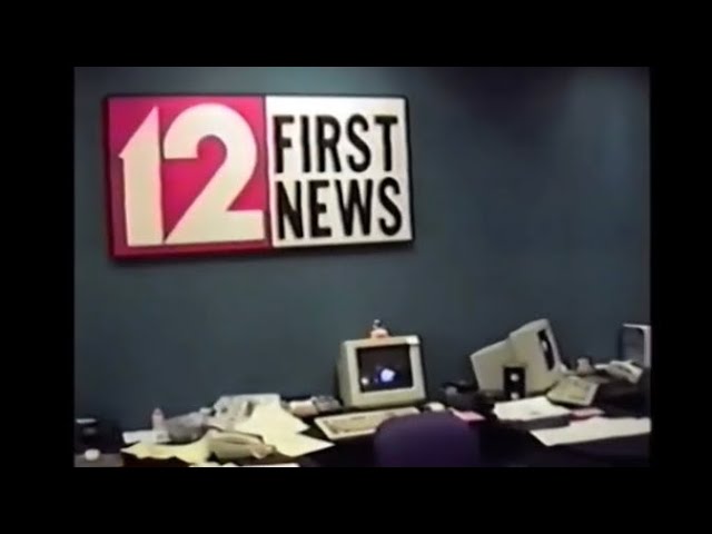 Behind the scenes of KXII First News at Ten (1996)